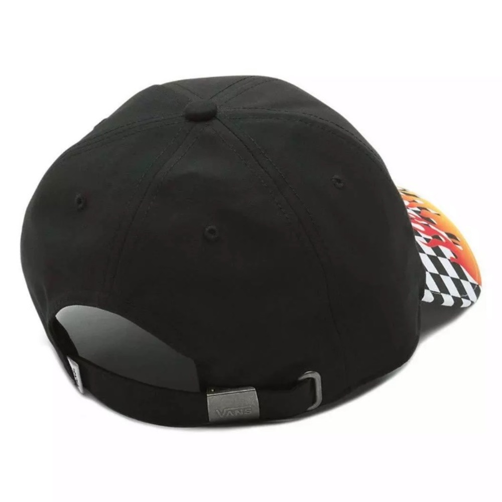 Vans cap Disney Mickey Mouse Minnie Checker flame - Picture 3 of 3